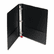 CRD18812 EasyOpen Locking Round Ring Binder, 11 x 8-1/2, 1" Capacity, Black By CARDINAL BRANDS INC.