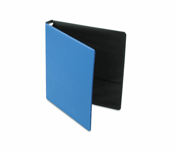 CRD18817 EasyOpen Locking Round Ring Binder, 11 x 8-1/2, 1" Capacity, Medium Blue By CARDINAL BRANDS INC.