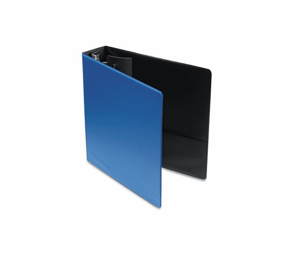 CRD18837 EasyOpen Locking Round Ring Binder, 11 x 8-1/2, 2" Capacity, Medium Blue By CARDINAL BRANDS INC.