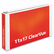 CRD22132 ClearVue Slant-D Ring Binder, 2" Capacity, 11 x 17, White By CARDINAL BRANDS INC.