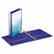 CRD26302 XtraLife ClearVue Non-Stick Locking D-Ring Binder, 1", 8-1/2 x 11, Blue By CARDINAL BRANDS INC.