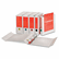 CRD43100 EasyOpen FreeStand Binder With Locking Slant-D Rings, 1" Capacity, White By CARDINAL BRANDS INC.