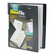 CRD50132 ShowFile Display Book w/Custom Cover Pocket, 12 Letter-Size Sleeves, Black By CARDINAL BRANDS INC.