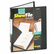 CRD50232 ShowFile Display Book w/Custom Cover Pocket, 24 Letter-Size Sleeves, Black By CARDINAL BRANDS INC.