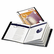 CRD50232 ShowFile Display Book w/Custom Cover Pocket, 24 Letter-Size Sleeves, Black By CARDINAL BRANDS INC.