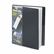 CRD51232 SpineVue ShowFile Display Book w/Wrap Pocket, 24 Letter-Size Sleeves, Black By CARDINAL BRANDS INC.