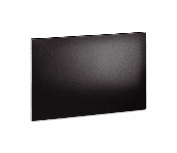 CRD55132 ShowFile 12-Pocket Presentation Book, 11 x 17, Black By CARDINAL BRANDS INC.