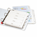 CRD61313 OneStep Plus Index System, 5-Tab, White By CARDINAL BRANDS INC.