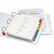 CRD61818 OneStep Plus Index System, 8-Tab, Multi-Color By CARDINAL BRANDS INC.