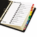 CRD71218 100% Recycled OneStep Index System, Multicolor 12-Tab, 11 x 8-1/2, 1 Set By CARDINAL BRANDS INC.