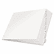 CRD84271 Write 'n Erase Tabloid Index Dividers, 8-Tab, White By CARDINAL BRANDS INC.