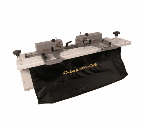 Crimp@Coil Electric Double-Sided Coil Crimpers By Akiles