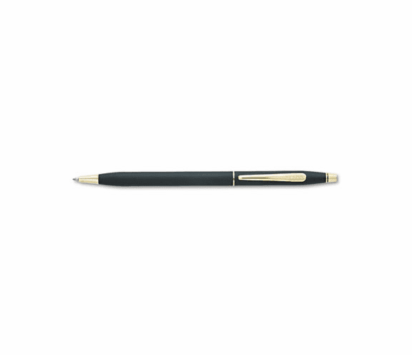 CRO2502 Classic Century Ballpoint Retractable Pen, Black Ink, Medium By A.T. CROSS COMPANY