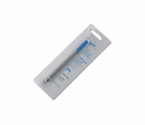 CRO8442 Refill for Selectip Porous Point Pens, Fine, Blue Ink By A.T. CROSS COMPANY