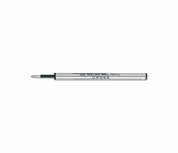 CRO8521 Refills for Selectip Gel Roller Ball Pen, Medium, Blue Ink By A.T. CROSS COMPANY