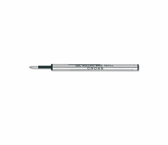 CRO8523 Refills for Selectip Gel Roller Ball Pen, Medium, Black Ink By A.T. CROSS COMPANY