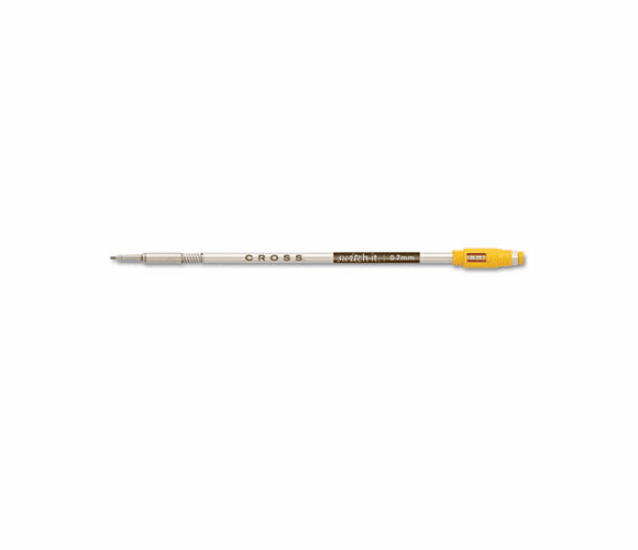 CRO8780 Pen To Pencil Converter For Cross Ballpoints, 3 Leads, .07mm, 2 Erasers By A.T. CROSS COMPANY