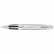 CROAT03221 Contour Ballpoint Retractable Solvent Pen, Silver Barrel, Black Ink, Medium By A.T. CROSS COMPANY
