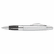 CROAT03221 Contour Ballpoint Retractable Solvent Pen, Silver Barrel, Black Ink, Medium By A.T. CROSS COMPANY