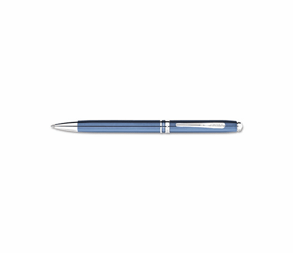 CROAT04823 Advantage Ballpoint Retractable Pen with Converter, Black Ink, Medium By A.T. CROSS COMPANY