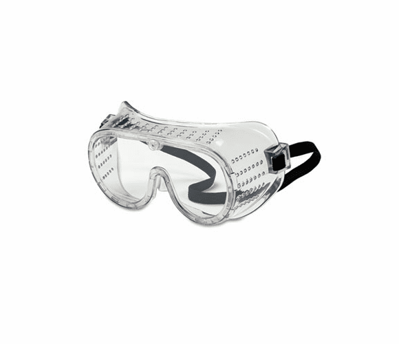 CRW2220 Safety Goggles, Over Glasses, Clear Lens By MCR SAFETY