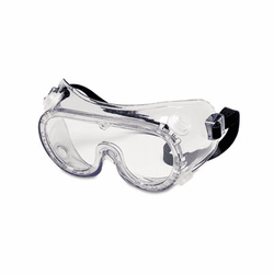 CRW2230R Chemical Safety Goggles, Clear Lens By MCR SAFETY