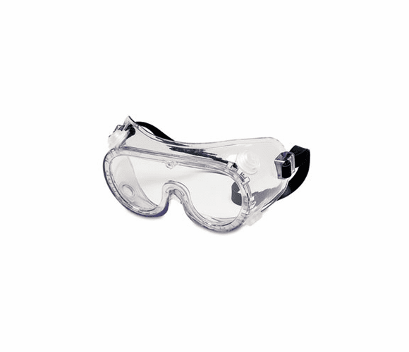CRW2230R Chemical Safety Goggles, Clear Lens By MCR SAFETY