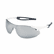 CRWIA137 Inertia Safety Glasses, White Frame, Silver Lens, One Size By MCR SAFETY