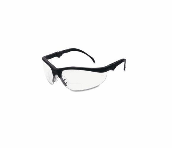 CRWK3H15 Klondike Magnifier Glasses, 1.5 Magnifier, Clear Lens By MCR SAFETY