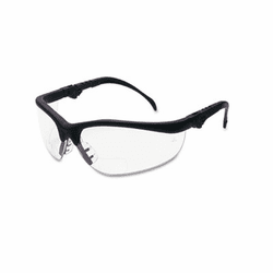 CRWK3H20 Klondike Magnifier Glasses, 2.0 Magnifier, Clear Lens By MCR SAFETY