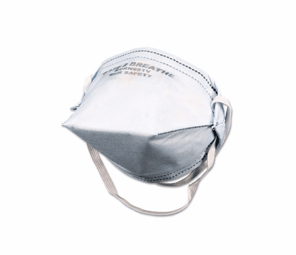 CRWMCRN991V Safe2Breath Pandemic Mask, One Size, 10 Masks/Box By MCR SAFETY