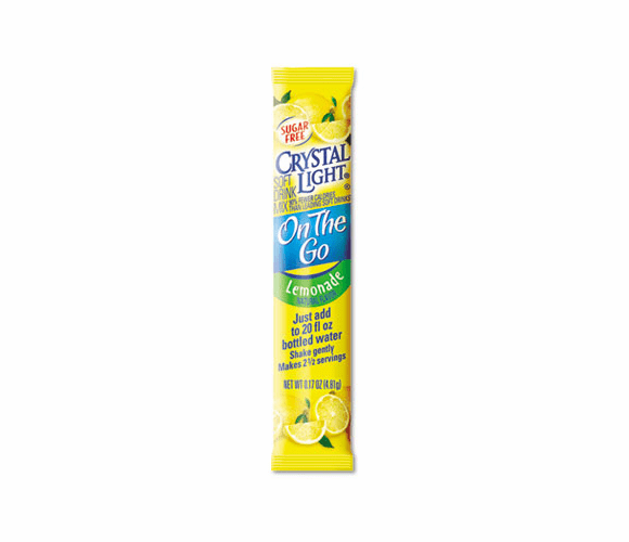 CRY79600 Flavored Drink Mix, Lemonade, 30 8-oz. Packets/Box By KRAFT FOODS, INC
