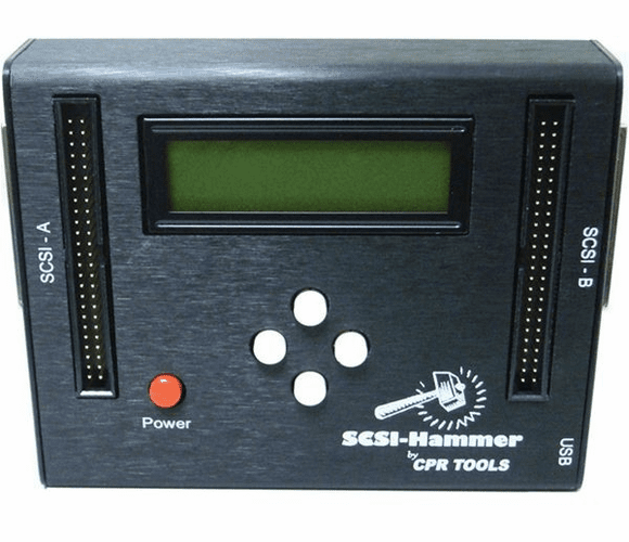 Crypto Hammer SCSI Drive Eraser By Intimus