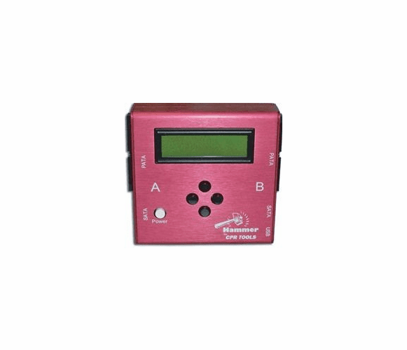 Crypto Hammer SE Hard Drive Eraser By Intimus