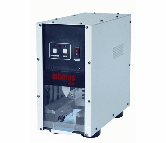 Crypto I1000 Hard Drive Crusher By Intimus