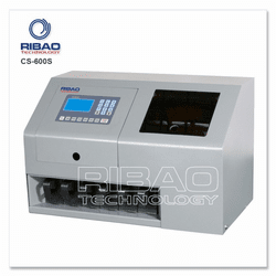 CS-600S Coin Sorter with Alloy Sensor By Coin Mate