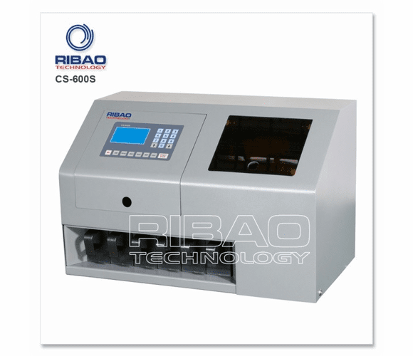 CS-600S Coin Sorter with Alloy Sensor By Coin Mate