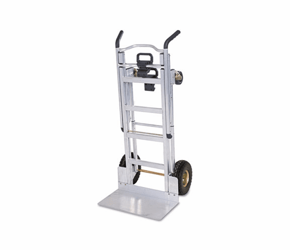 CSC12302ABLD 3-in-1 Convertible Truck, 800-1000lb Capacity, 20-1/2wx21-1/4dx47-4/5h, Aluminum By COSCO