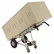 CSC12302ABLD 3-in-1 Convertible Truck, 800-1000lb Capacity, 20-1/2wx21-1/4dx47-4/5h, Aluminum By COSCO