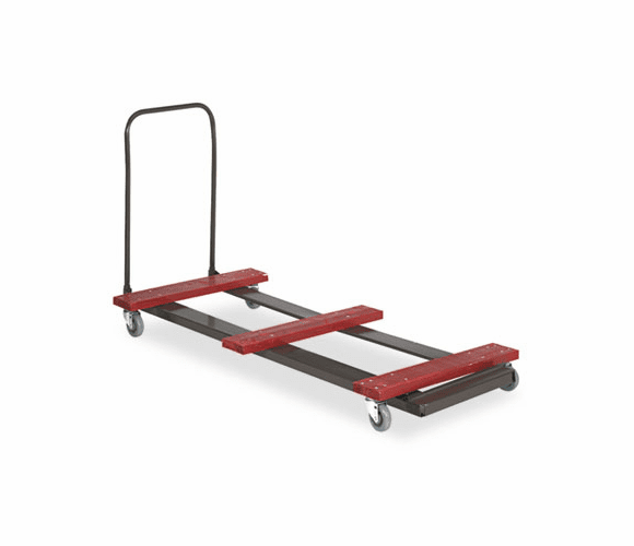 CSC3626908X1 Table Truck, 6 Foot Rectangular, 10 - 12 Table Capacity By COSCO
