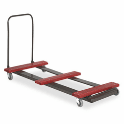 CSC3626908X1 Table Truck, 6 Foot Rectangular, 10 - 12 Table Capacity By COSCO
