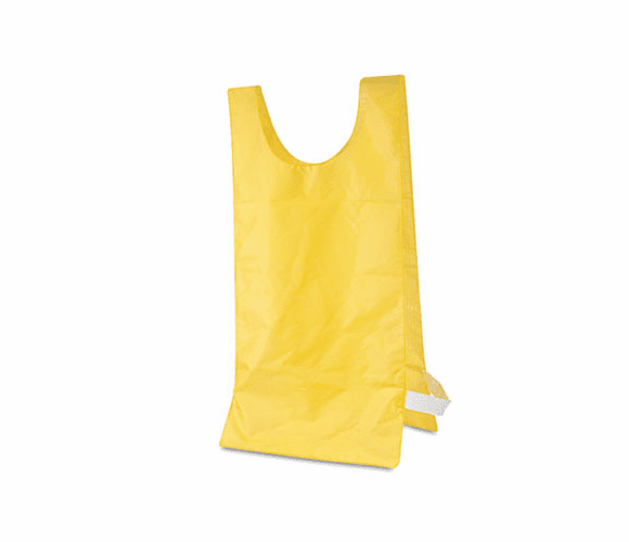 CSINP1GD Heavyweight Pinnies, Nylon, One Size, Gold, 1 Dozen By CHAMPION SPORT