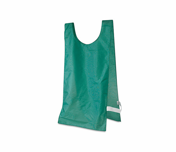 CSINP1GN Heavyweight Pinnies, Nylon, One Size, Green, 1 Dozen By CHAMPION SPORT