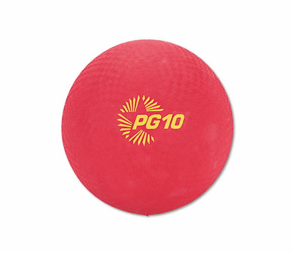 CSIPG10 Playground Ball, 10", Red By CHAMPION SPORT