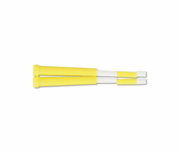 CSIPR8 Segmented Plastic Jump Rope, 8-ft., Yellow/White By CHAMPION SPORT