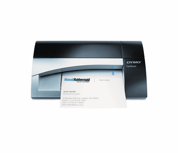 CSN1760686 CardScan Contact Management Scanner, Executive, Vers 9, Color By DYMO