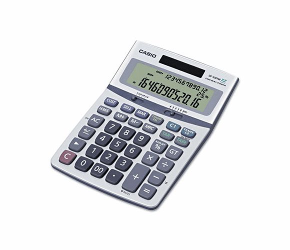 CSODF320TM DF320TM Business Desktop Calculator, 12-Digit LCD By CASIO, INC.
