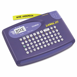 CSOKL60L KL-60L Label Maker, 2 Lines, 6-5/8w x 4-1/2d x 1-1/16h By CASIO, INC.