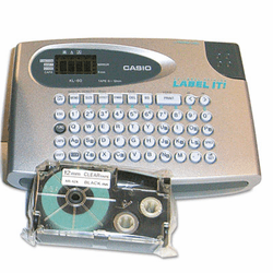 CSOKL60SRUST KL60SR Compact EZ-Label Maker, 2 Lines By CASIO, INC.