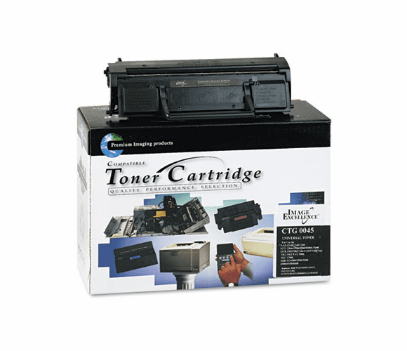 CTGCTG0045 CTG0045 Compatible Remanufactured Toner, 7500 Page-Yield, Black By CTG/CLOVER TECHNOLOGY GROUP